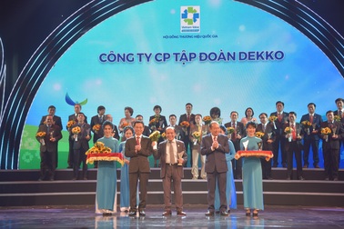 Tập đoàn Dekko đạt danh hiệu Thương hiệu quốc gia Việt Nam 2020
