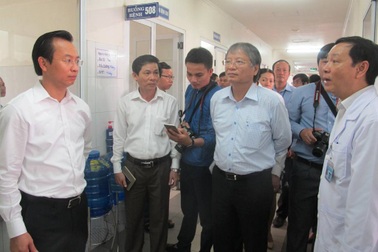 Bí thư Đà Nẵng trực tiếp kiểm tra bệnh viện có khiếu nại