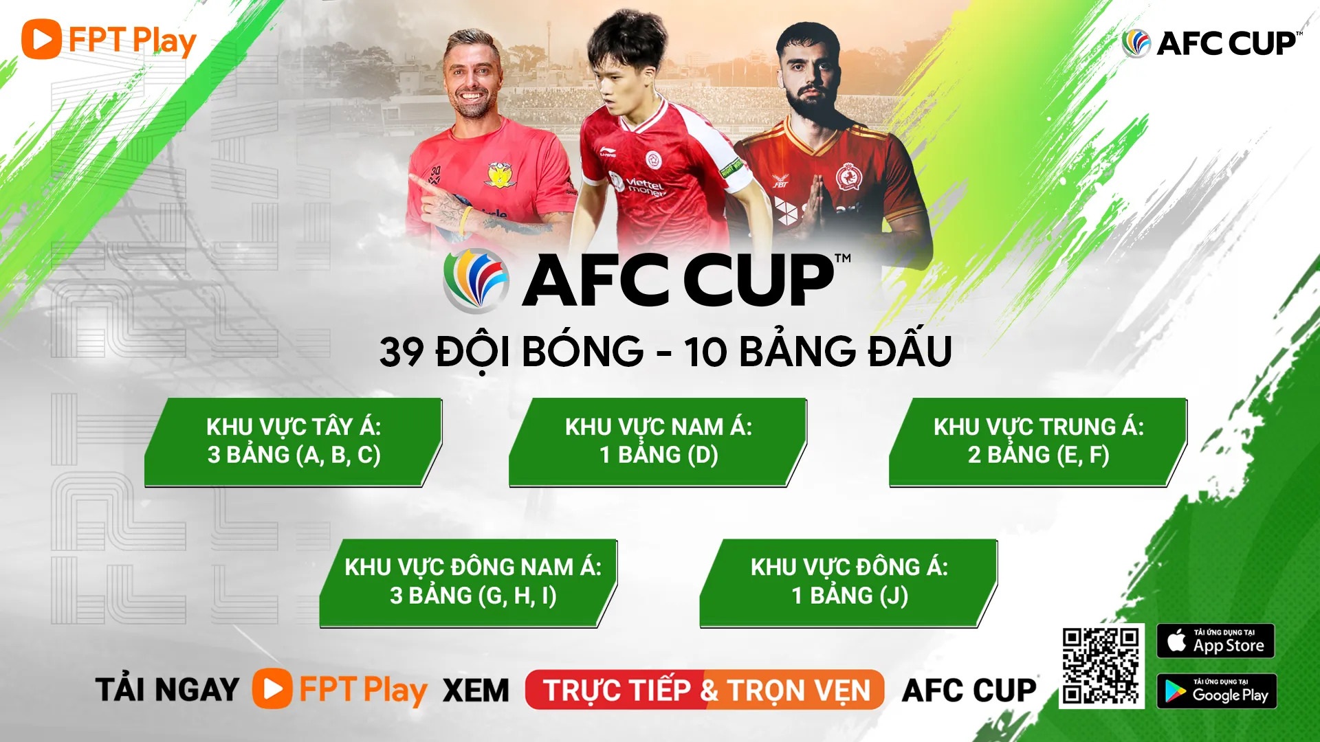 Sự thú vị trong cách thức tổ chức AFC Cup 2022 - 1 Sự thú vị trong cách thức tổ chức AFC Cup 2022 - 1