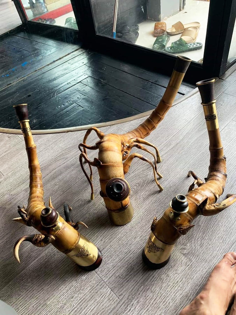Chiêm ngưỡng bộ sưu tập điếu cày độc đáo của dân chơi Thái Nguyên - 7 Chiêm ngưỡng bộ sưu tập điếu cày độc đáo của dân chơi Thái Nguyên - 7