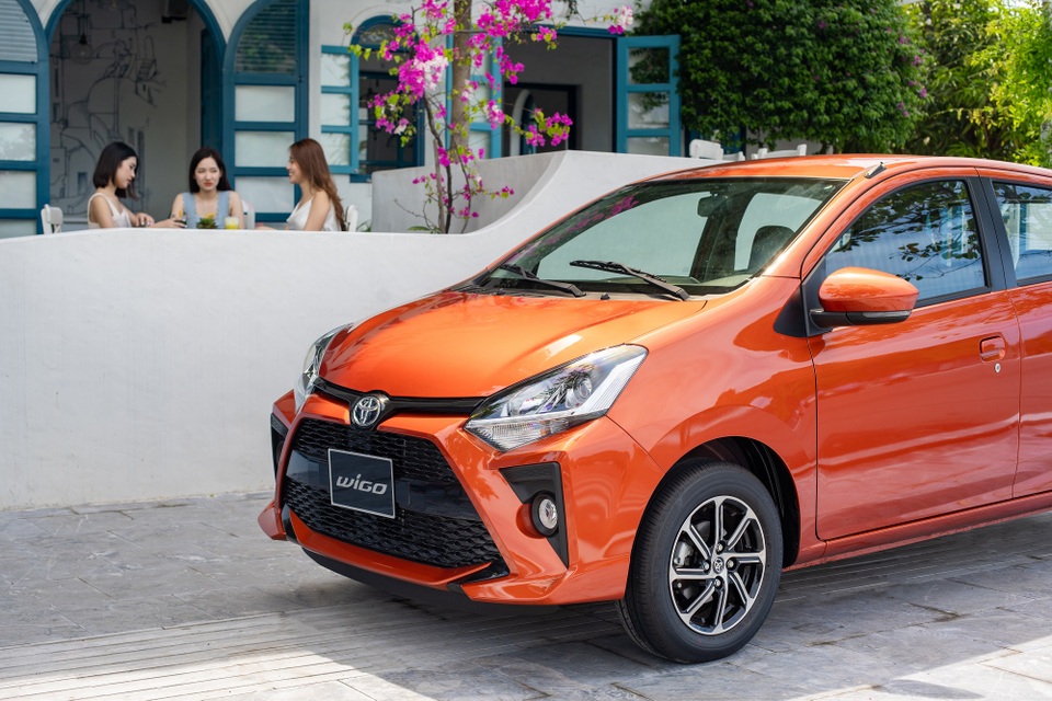 Toyota Wigo 2020 – mẫu xe phù hợp với khách hàng nữ giới - 3 Toyota Wigo 2020 – mẫu xe phù hợp với khách hàng nữ giới - 3