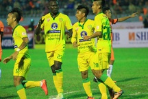 Thua Đồng Tháp, HA Gia Lai có trận thứ ba liên tiếp không thắng