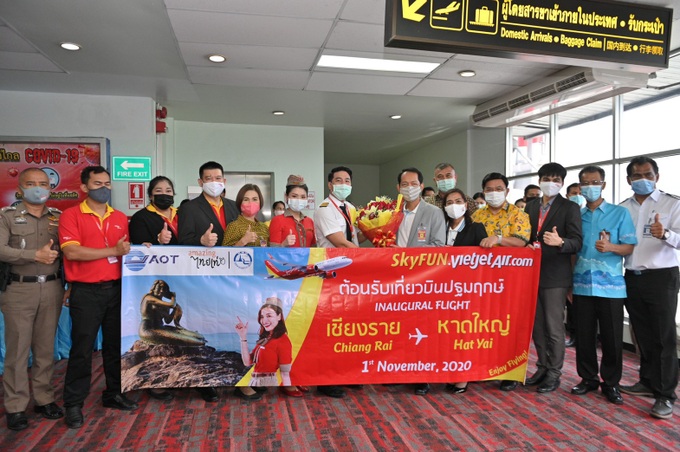 Vietjet Thái Lan tiếp tục mở đường bay mới kết nối các thành phố lớn tại Thái Lan - Ảnh 1.