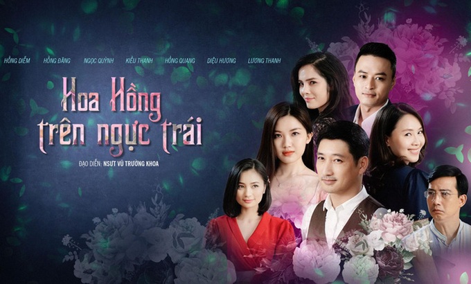 VTV Awards 2020: Hoa hồng trên ngực trái giành giải Phim truyền hình ấn tượng - Ảnh 1. VTV Awards 2020: Hoa hồng trên ngực trái giành giải Phim truyền hình ấn tượng - Ảnh 1.