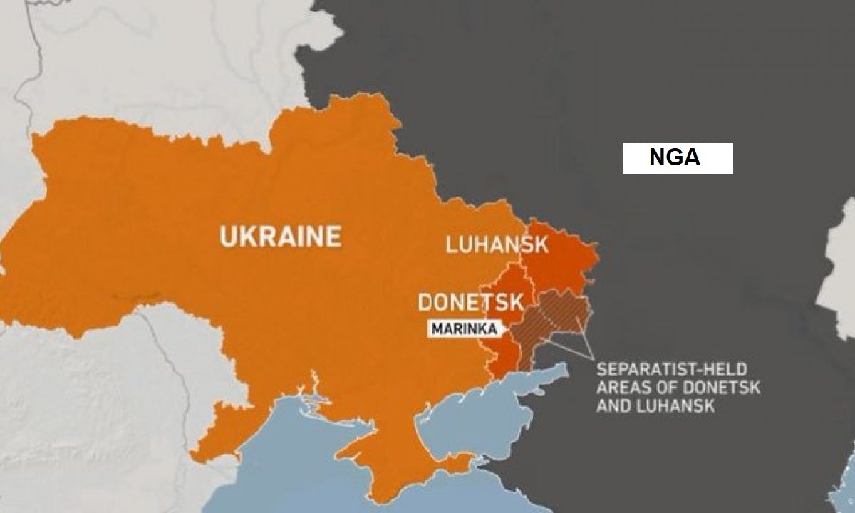 Ucrânia confirma retirada do reduto de Marinka - 2 Ukraine xác nhận rút khỏi thành trì Marinka - 2