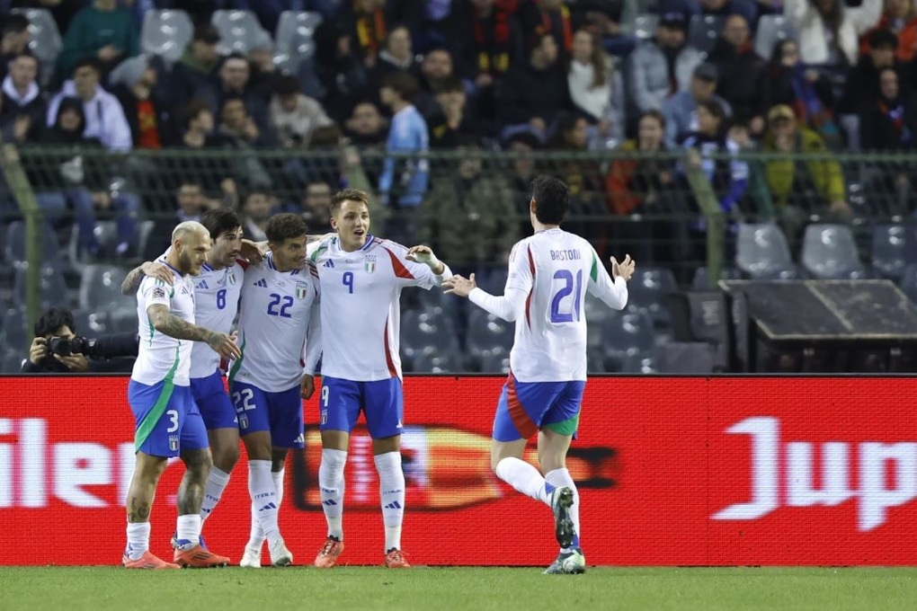 Lịch thi đấu Ý Pháp Nations League