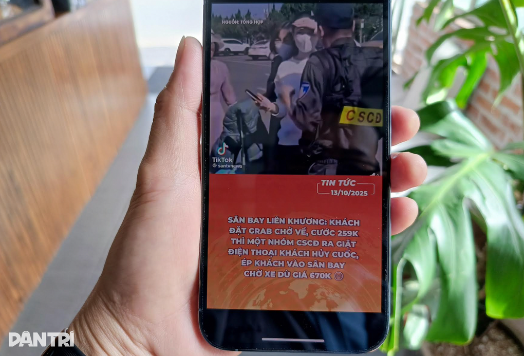 Công an Lâm Đồng xử lý 4 người tung tin sai sự thật ở sân bay Liên Khương - 1