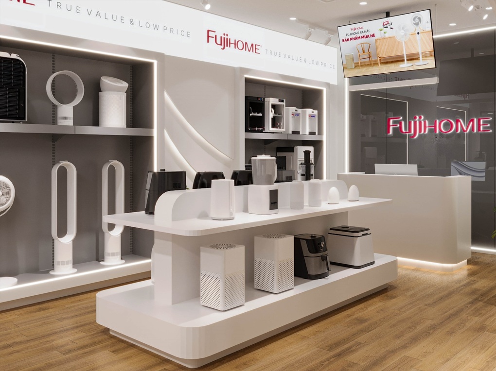 FujiHome khai trương cửa hàng đầu tiên tại Hà Nội với nhiều quà tặng hấp dẫn - 3 FujiHome khai trương cửa hàng đầu tiên tại Hà Nội với nhiều quà tặng hấp dẫn - 3