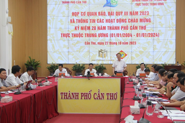 Cần Thơ yêu cầu phóng viên dự họp báo đặt câu hỏi phù hợp tôn chỉ, mục đích