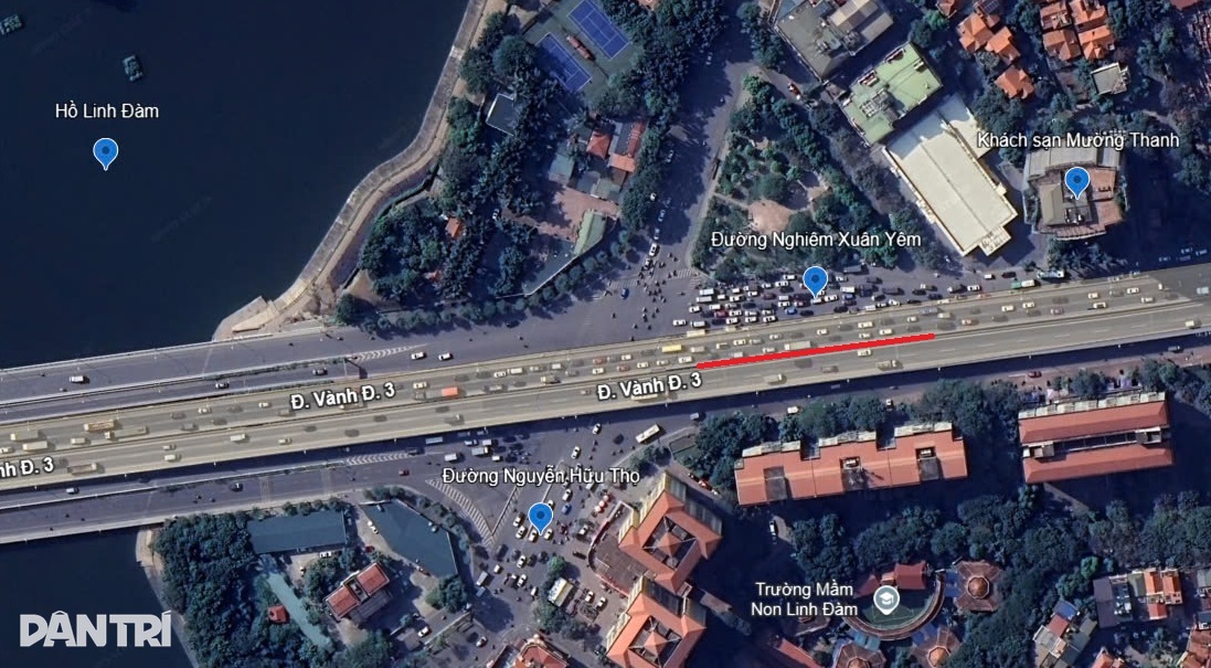 Hà Nội kiến nghị tổ chức lại đoạn đường nằm dưới Vành đai 3 trên cao - 4