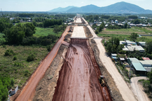 Cao tốc Biên Hòa - Vũng Tàu dần thành hình