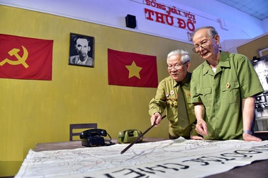 Vệ Út “con thoi” giữa làn đạn thực dân Pháp mùa Đông năm 1946