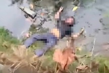 Người đàn ông tử vong bất thường dưới kênh nước thải ở Bình Dương