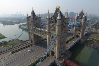 Trung Quốc: Đất nước của các bản sao thắng cảnh nổi tiếng thế giới