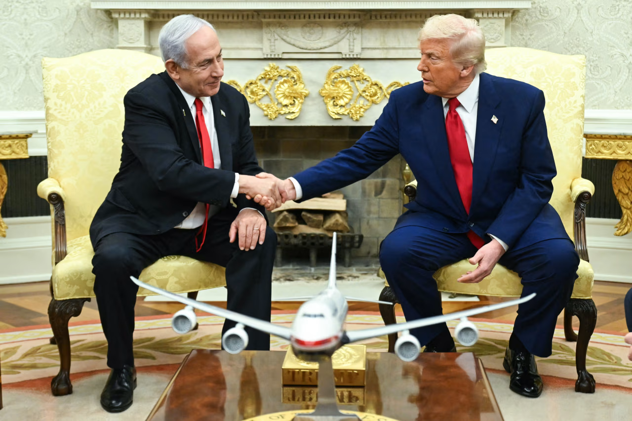Mỹ - Israel tìm cách bài toán nóng ở Trung Đông - 1