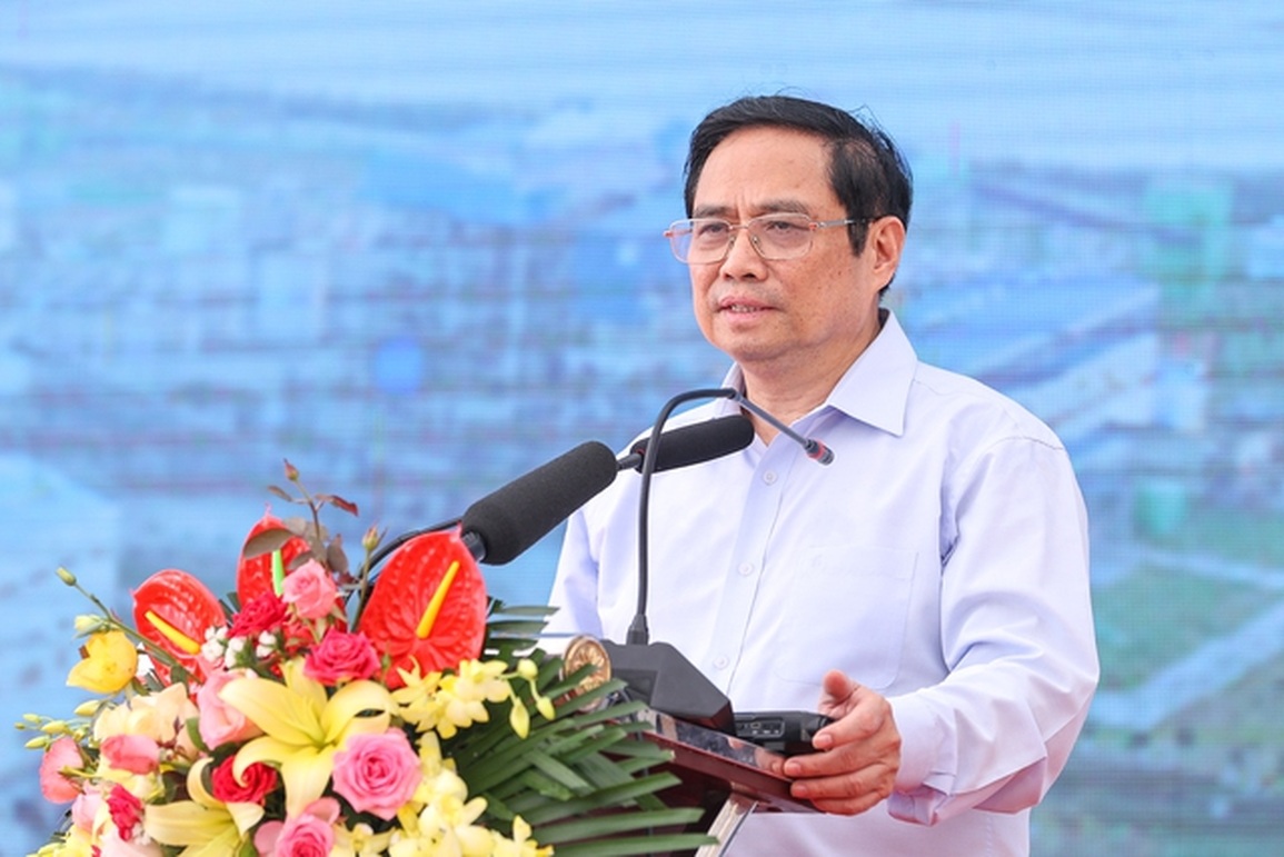 Thủ tướng: Sớm đưa Nhiệt điện Thái Bình 2 vào hoạt động - 1 Thủ tướng: Sớm đưa Nhiệt điện Thái Bình 2 vào hoạt động - 1