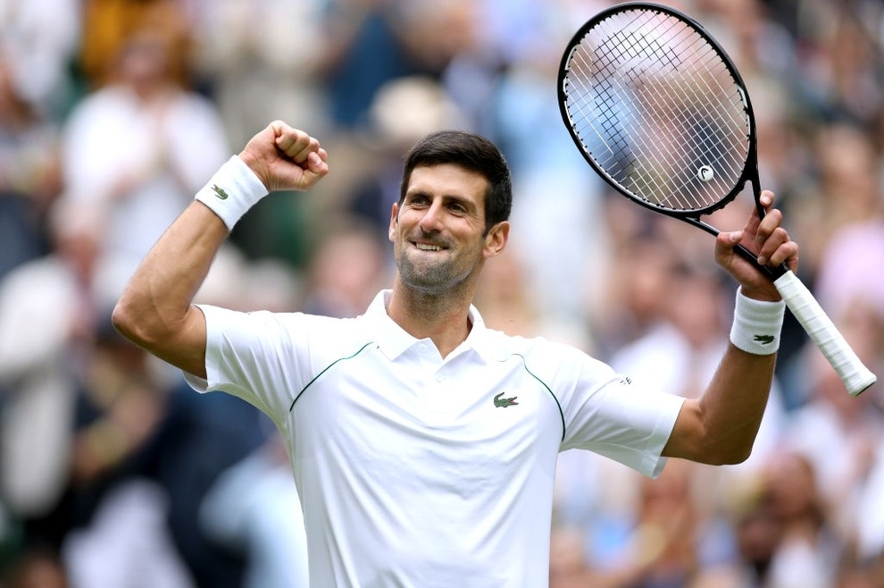 Djokovic lần thứ 10 hạ gục tòa tháp người Nam Phi - 1 Djokovic lần thứ 10 hạ gục tòa tháp người Nam Phi - 1