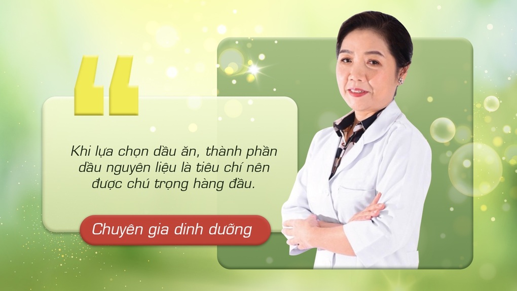 Thành phần dầu ăn: Yếu tố quan trọng nhưng người tiêu dùng thường bỏ qua - 1 Thành phần dầu ăn: Yếu tố quan trọng nhưng người tiêu dùng thường bỏ qua - 1