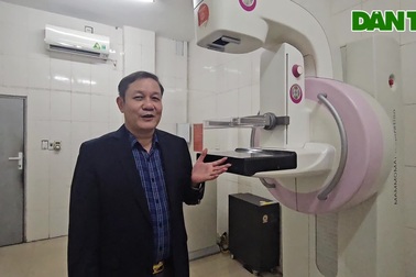 Trang thiết bị y tế "đắp chiếu"... bệnh nhân phải đi chụp nhờ