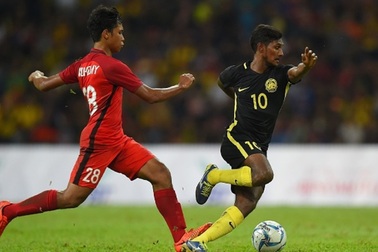 Đánh bại Myanmar, U22 Malaysia cầm chắc ngôi đầu bảng A