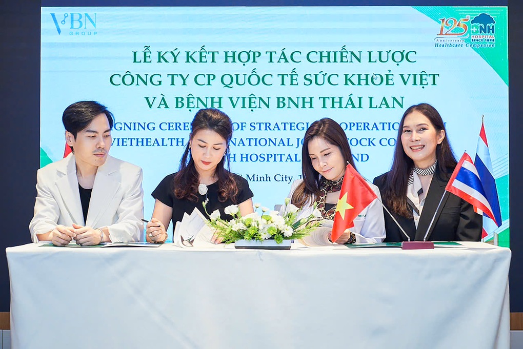 VBN Group cung cấp giải pháp cho người Việt có nhu cầu điều trị bệnh tại nước ngoài - 4 VBN Group cung cấp giải pháp cho người Việt có nhu cầu điều trị bệnh tại nước ngoài - 4