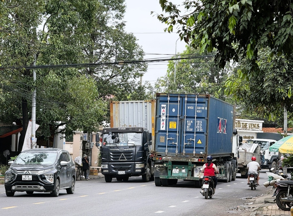 Đồng Nai cấm xe tải 5 tấn vào đường Bùi Hữu Nghĩa ban ngày - 1