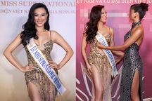 Vẻ nóng bỏng của người đẹp Việt Nam dự thi Hoa hậu Siêu quốc gia 2022