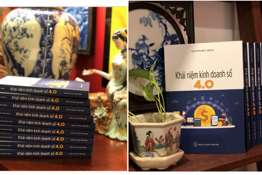 Ra mắt cuốn “Khái niệm kinh doanh số 4.0”