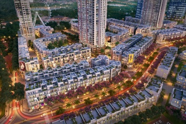 The Manor Central Park - Điểm đến mới mang âm hưởng của Hà Nội