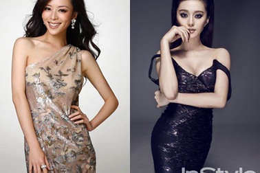 Phạm Băng Băng và Trương Tịnh Sơ “hẹn” nhau trên Instyle