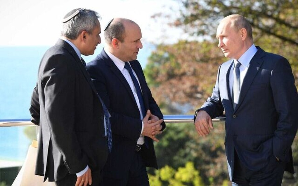 Cựu Thủ tướng Israel tiết lộ lời hứa của ông Putin về chiến sự Ukraine - 1 Cựu Thủ tướng Israel tiết lộ lời hứa của ông Putin về chiến sự Ukraine - 1