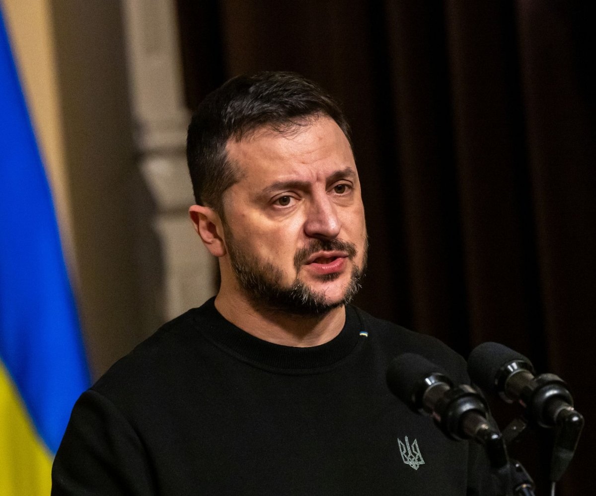 Ông Zelensky tiết lộ quân số Ukraine - 1 Ông Zelensky tiết lộ quân số Ukraine - 1