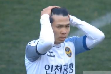 HLV Incheon United lên tiếng khen ngợi Công Phượng