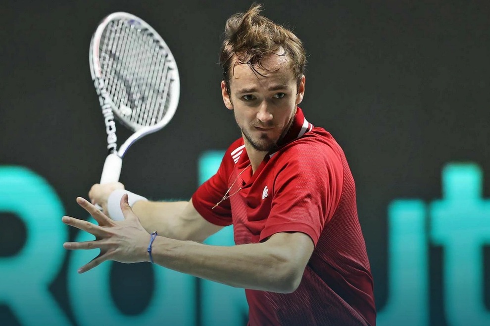 Medvedev và Rublev tỏa sáng đưa Nga vào bán kết Davis Cup 2021 - 1 Medvedev và Rublev tỏa sáng đưa Nga vào bán kết Davis Cup 2021 - 1