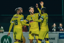 Quang Hải không thi đấu trong ngày Pau FC chiến thắng ở Cúp Quốc gia Pháp