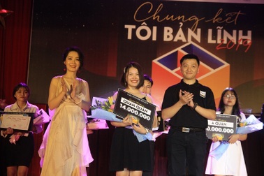 Nữ sinh ĐH Ngoại ngữ thắng cuộc thi hùng biện "Tôi bản lĩnh"