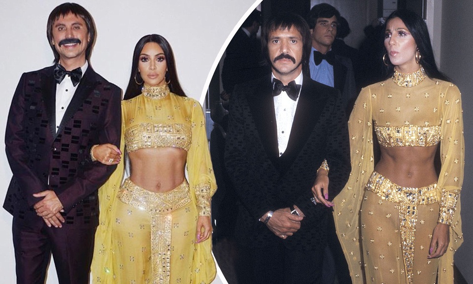 Kim Kardashian giống như bản sao của Cher - 10 Kim Kardashian giống như bản sao của Cher - 10