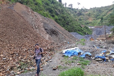 Lên phương án đánh sập "triệt để" các hầm vàng trái phép