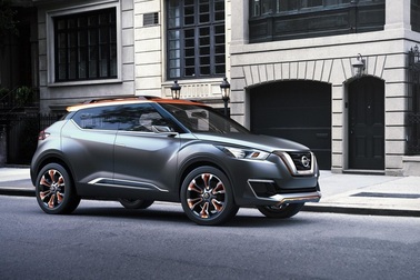 Nissan Kicks chuẩn bị “tấn công” thị trường Mỹ