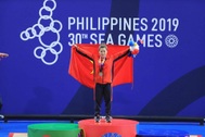 Hoàng Thị Duyên: “Tôi rất vui và hạnh phúc với tấm HCV SEA Games”