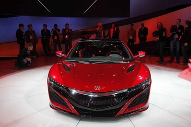 Acura NSX chính thức có bản thương mại