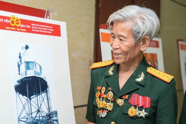 Hồi ức của chiến sĩ cắm cờ Giải phóng ở Trại Davis sáng 30/4