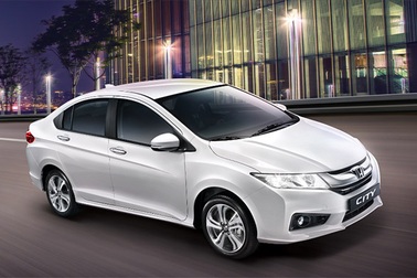 Honda nâng cấp City, giá từ 552 triệu đồng
