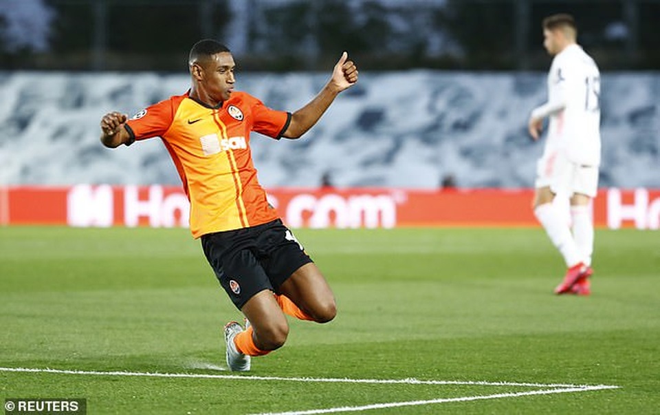 Real Madrid thua sốc Shakhtar Donetsk tại Bernabeu - 1 Real Madrid thua sốc Shakhtar Donetsk tại Bernabeu - 1