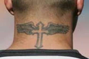 Becks lại xăm trổ! 