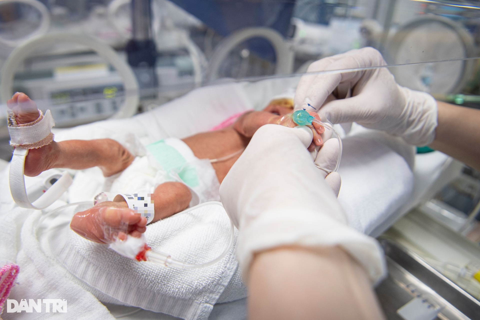 Hành trình sinh tử về vòng tay mẹ của những bệnh nhân 0 tuổi - 3 Hành trình sinh tử về vòng tay mẹ của những bệnh nhân 0 tuổi - 3
