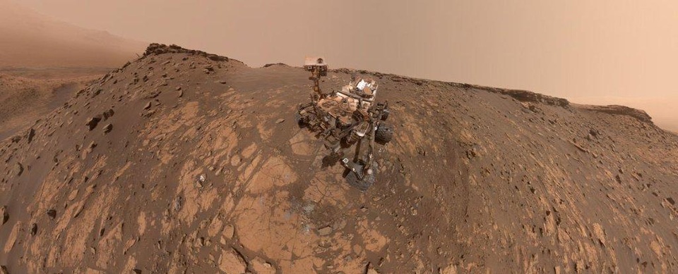 Những hình ảnh “tự sướng” mới của Rover Curiosity trên sao Hỏa - 1 Những hình ảnh “tự sướng” mới của Rover Curiosity trên sao Hỏa - 1