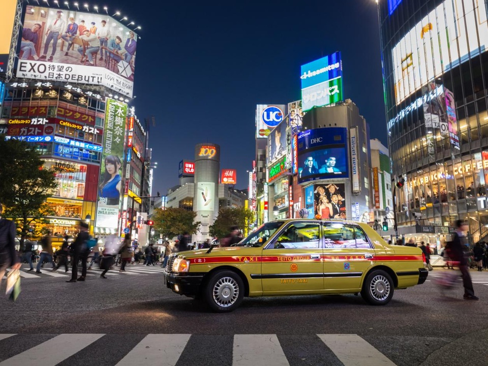 Làm thế nào để bắt taxi ở Nhật? - 1 Làm thế nào để bắt taxi ở Nhật? - 1