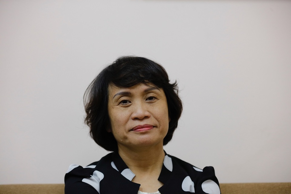 PGS.TS Lê Thị Quỳnh Mai: Tài trợ từ VINIF xuất hiện đúng lúc cấp bách nhất - 1 PGS.TS Lê Thị Quỳnh Mai: Tài trợ từ VINIF xuất hiện đúng lúc cấp bách nhất - 1