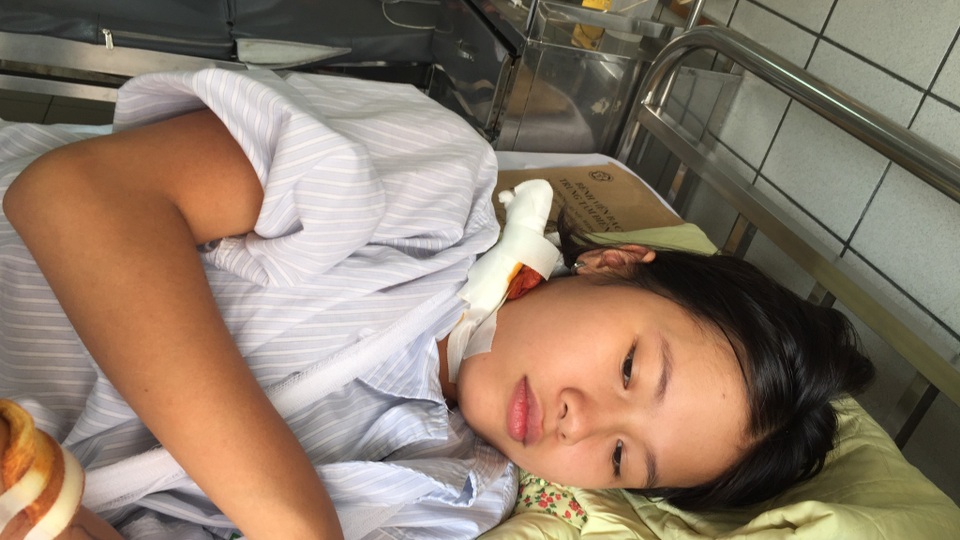 Thương người mẹ goá đôi mắt đỏ hoe cầu xin bạn đọc cứu con - 4 Thương người mẹ goá đôi mắt đỏ hoe cầu xin bạn đọc cứu con - 4